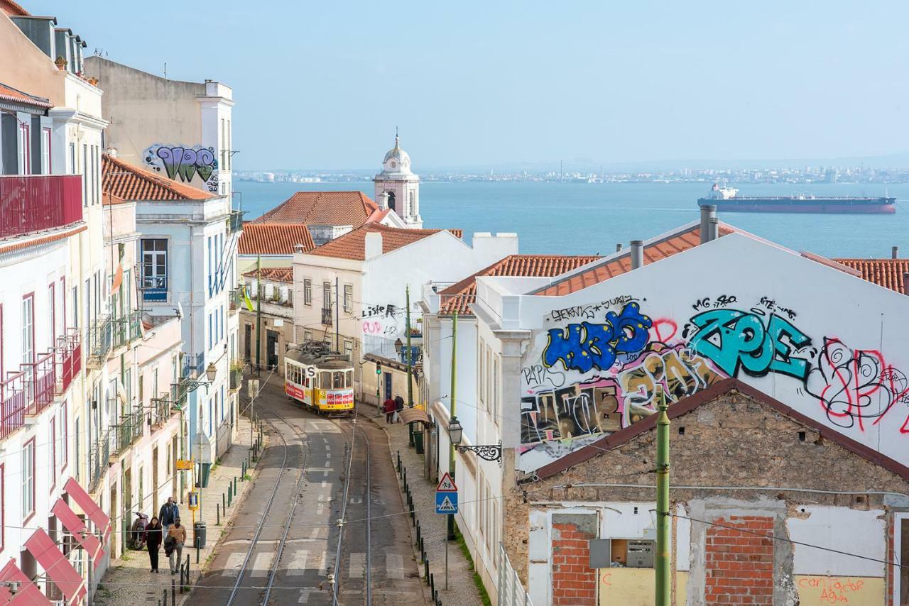 Myplacelisbon - Alfama River View Apartment Екстериор снимка